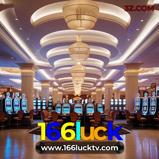 166luck: Slots em HD com bônus de boas-vindas, promoções diárias e saques via PIX 