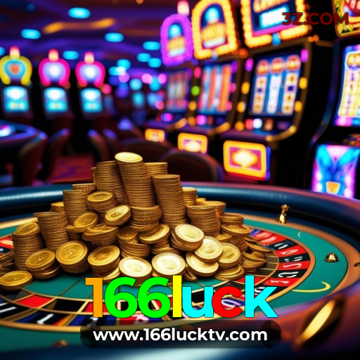 166luck: Slots em HD com bônus de boas-vindas, promoções diárias e saques via PIX 